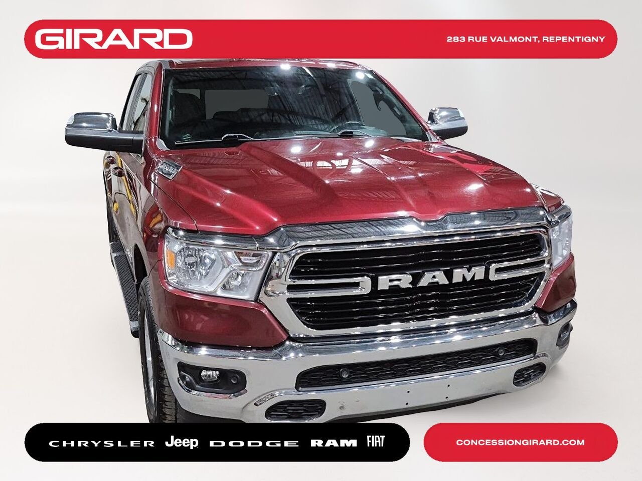 RAM 1500 2019 Rouge Repentigny - photo #2