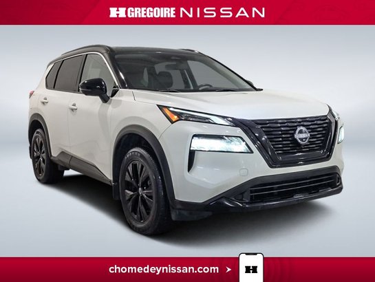 2023 Nissan Rogue SV AWD * Cuir * Toit Pano * Caméra 360 White