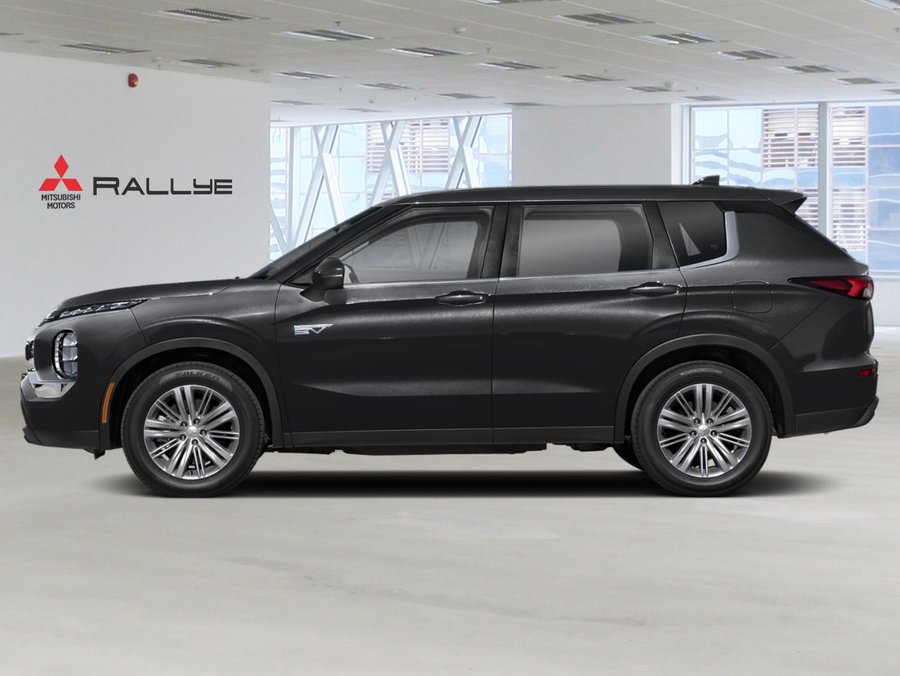 2026 MITSUBISHI Outlander Plug-In Hybrid SE Labrador Black Pearlescent