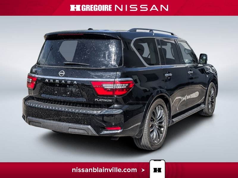 Nissan Armada 2021 Noir Saint-Eustache - photo #12