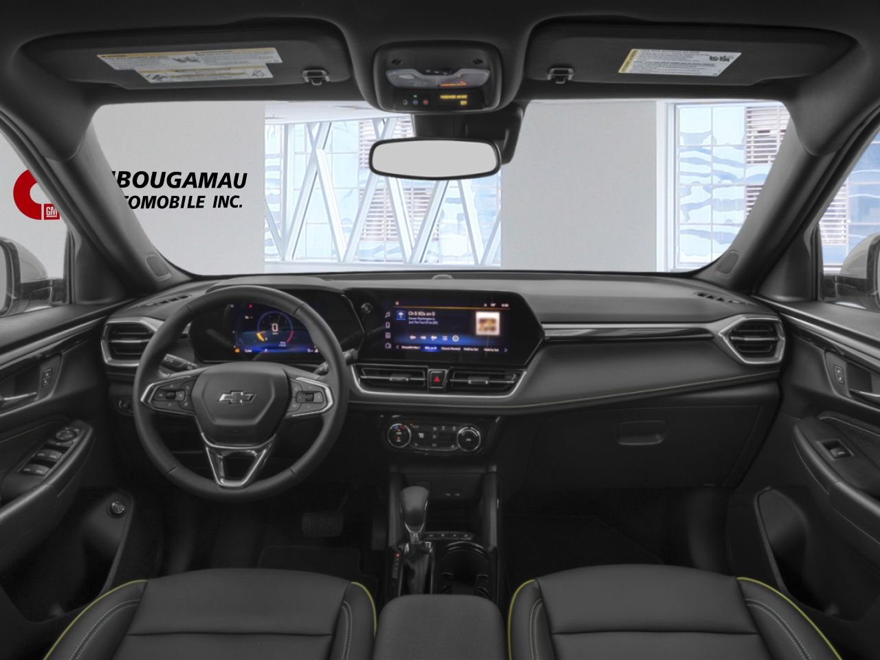 2026 CHEVROLET Trailblazer TRAILBLAZER ACTIV AWD (1SA) White Sands Chibougamau - photo #11