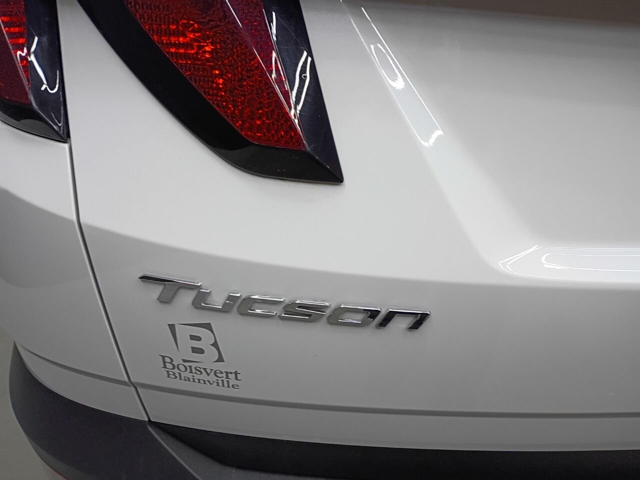 2022 Hyundai Tucson White Blainville - photo #10