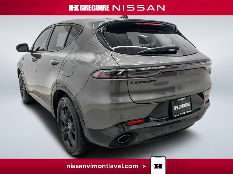 2024 Dodge Hornet Grey Saint-Eustache - photo #8