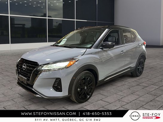 Nissan Kicks SR S6854 2024 Gris