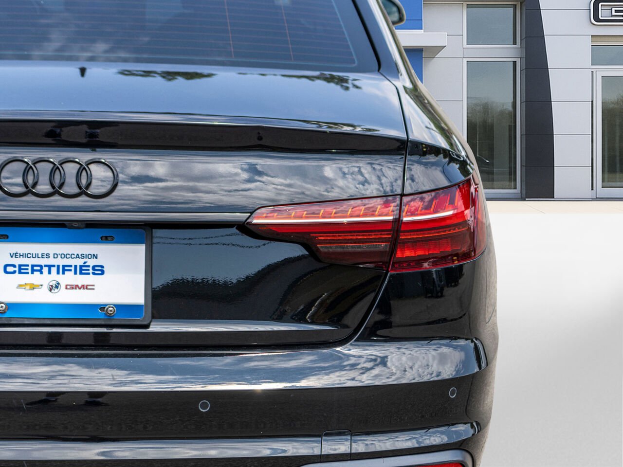 Audi berline A4 Progressiv 2.0 TFSI quattro 2020 Noir Châteauguay - photo #35