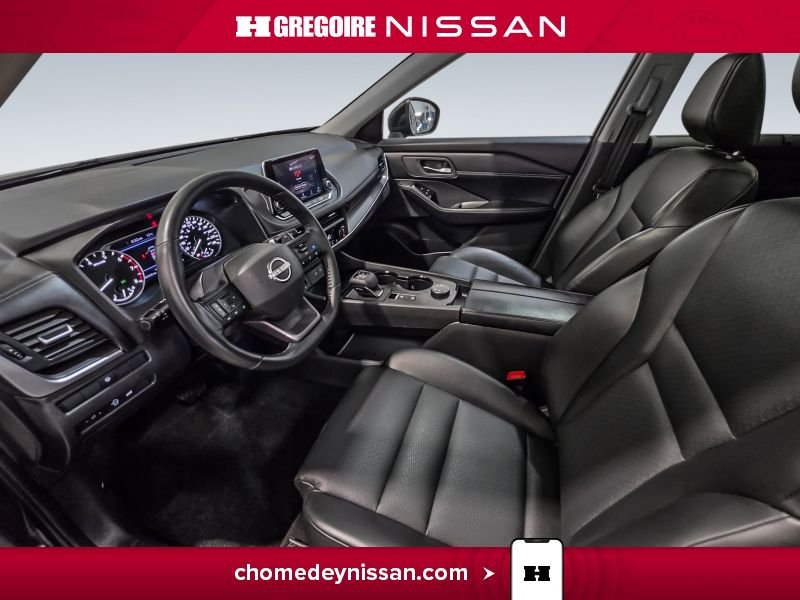 2025 Nissan Rogue Black Blainville - photo #15