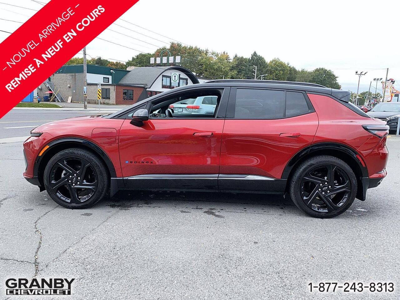 Chevrolet Equinox EV 4 portes RS | 27-0213A 2025 Rouge Granby - photo #7