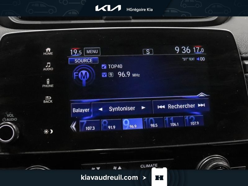 2021 Honda CRV Black Saint-Eustache - photo #17