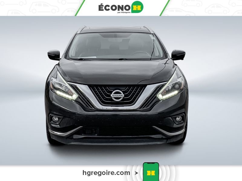 2018 Nissan Murano Black Blainville - photo #1