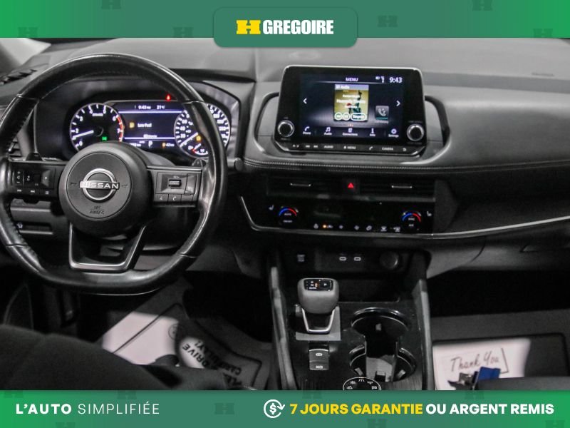 2024 Nissan Rogue Black Laval - photo #17