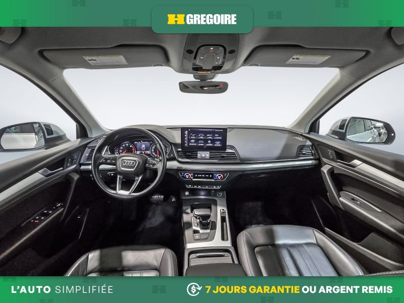 2021 Audi Q5 Silver Blainville - photo #19