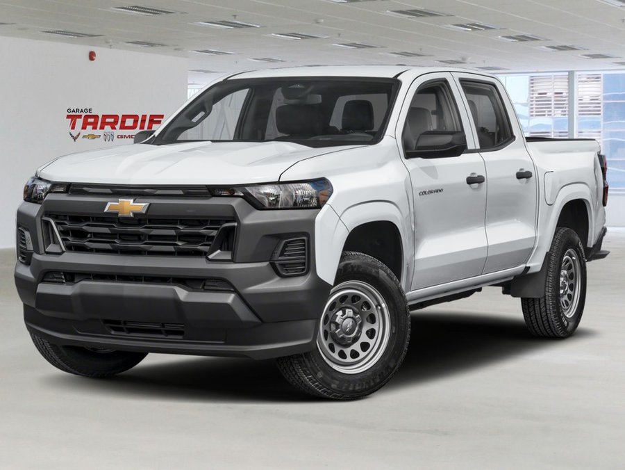CHEVROLET Colorado 2026 2026 Blanc sommet