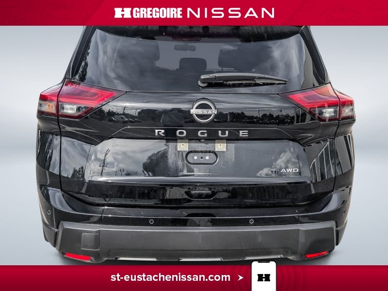 Nissan Rogue 2024 Noir Laval - photo #11