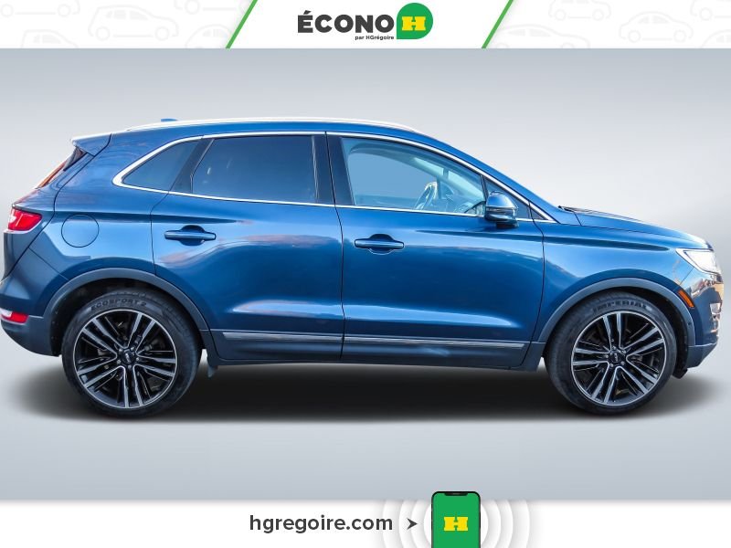 2018 Lincoln MKC Blue Laval - photo #8