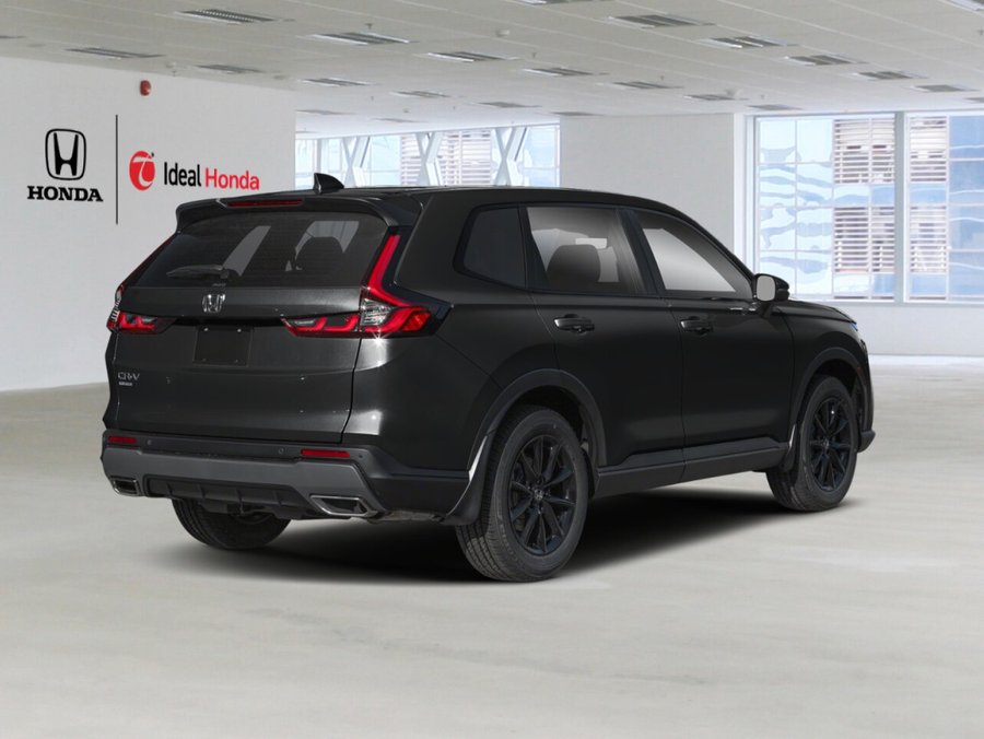 2027 HONDA CR-V Hybrid EX-L Crystal Black Pearl