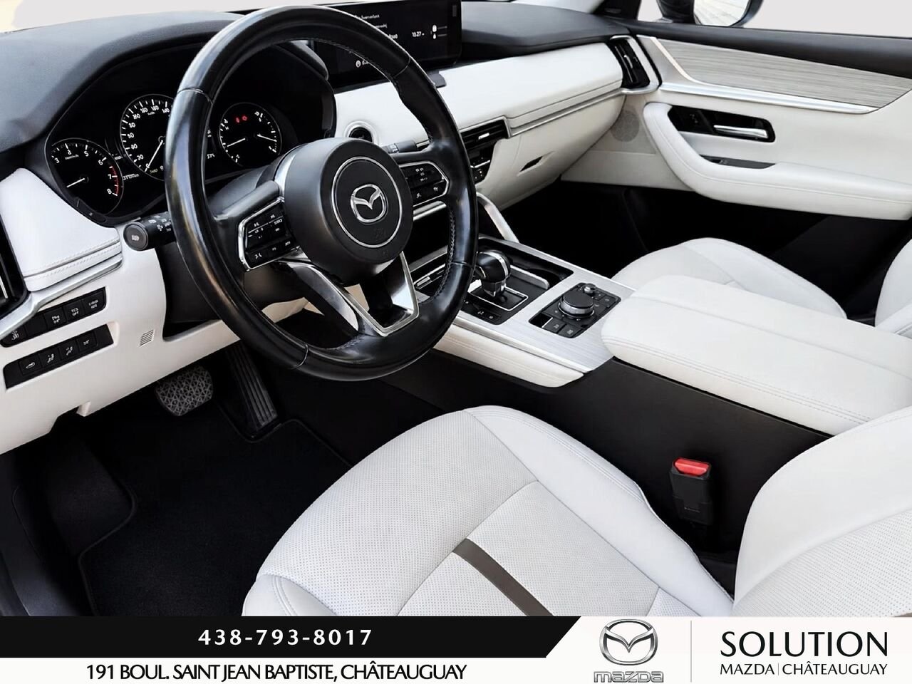 2024 Mazda CX-90 MHEV GT-P Black Châteauguay - photo #4