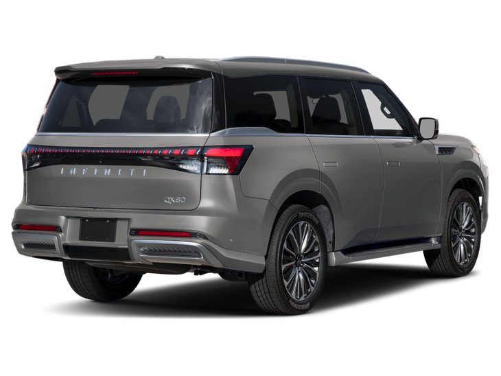 2027 INFINITI QX80 LUXE
