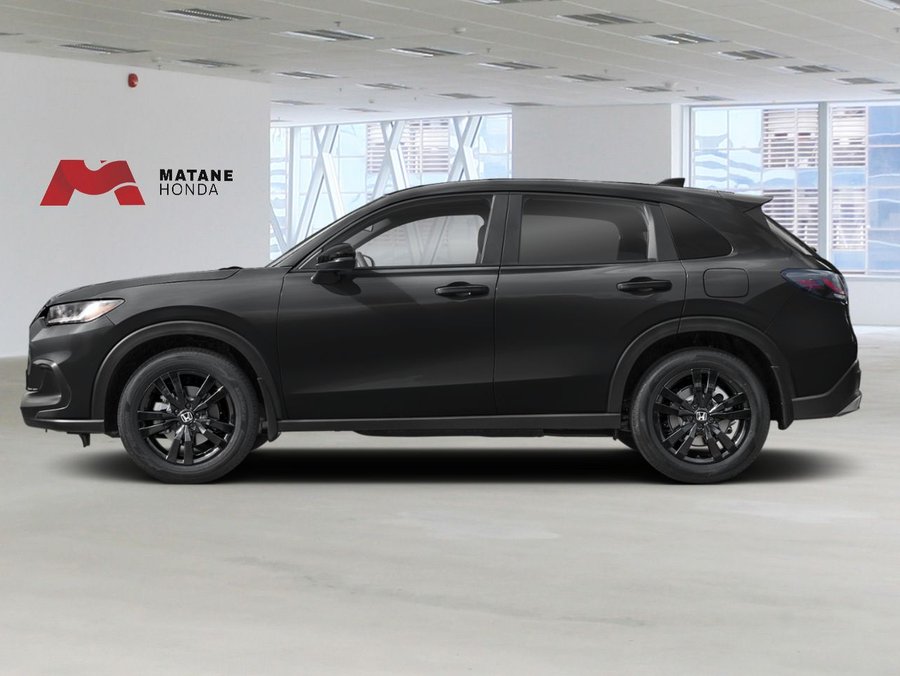 2027 Honda HR-V 2027 Crystal Black Pearl