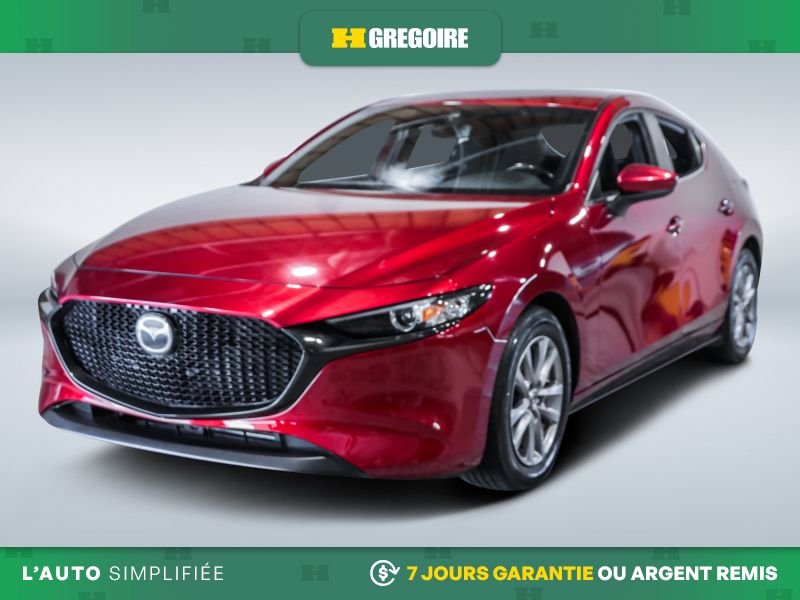 Mazda 3 GS AWD AUTO AC MAGS CAM RECULE BLUETOOTH 2022 Rouge