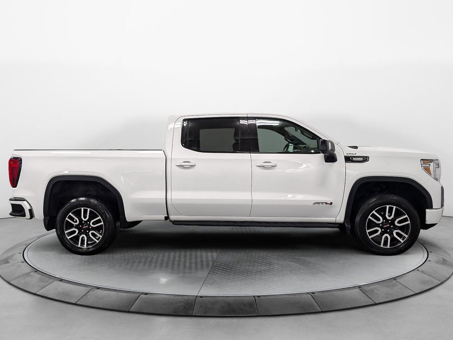 GMC SIERRA 4WD STANDARD BED CREW CAB AT4 Moteur 3.0l Diesel 2022 Blanc
