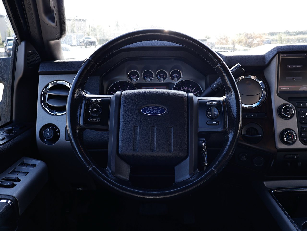 2016 Ford Super Duty F-350 DRW 2WD Crew Cab 172 Lariat Blue Sherwood Park - photo #27