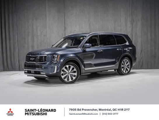 Kia Telluride SX 2022 Gris