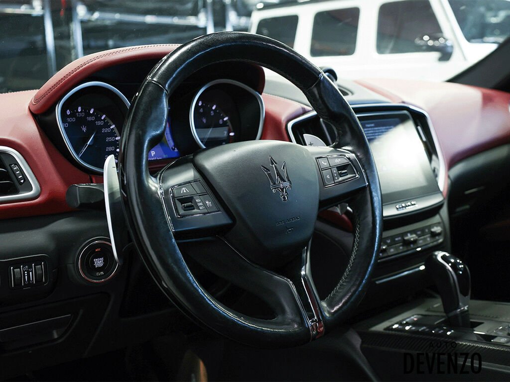 2017 Maserati Ghibli Blue Saint-Eustache - photo #17