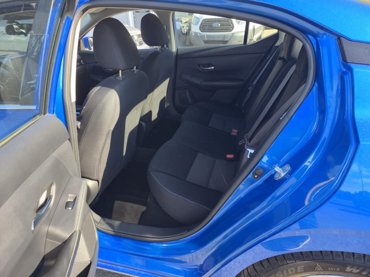 2020 Nissan Sentra Blue  - photo #7