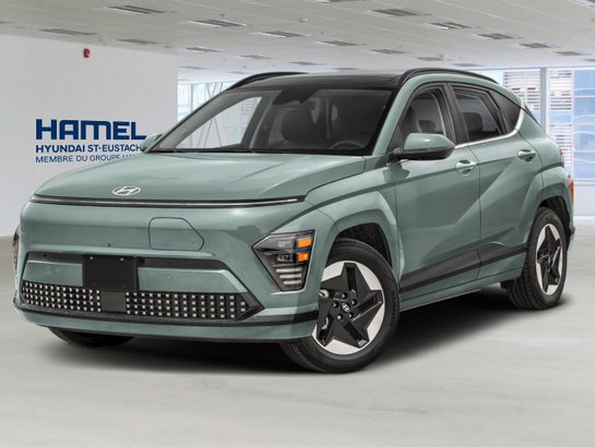 Hyundai Kona électrique 2026 2026 Vert mirage