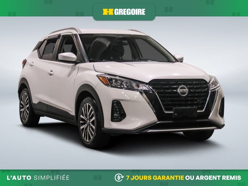 2021 Nissan Kicks White Blainville - photo #0
