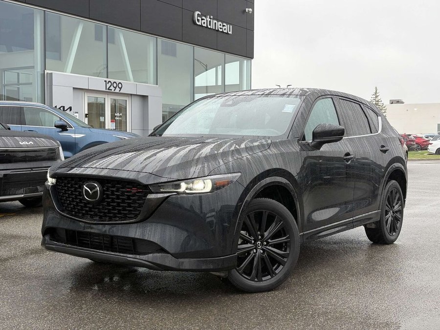 2023 Mazda CX-5 Sport Design AWD Black