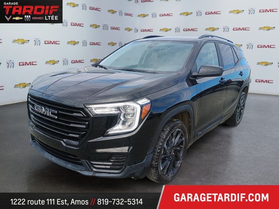 GMC TERRAIN SLE AWD Traction intégrale, 4 portes SLE 2024 Noir