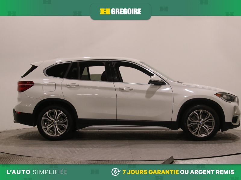 BMW X1 2019 Blanc Laval - photo #10