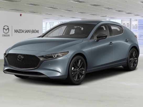 2026 MAZDA Mazda3 Sport GT TURBO TI | TOIT OUVRANT | CUIR | CAMÉRA 360 | TÊTE HAUTE | 12 HAUT-PARLEURS Polymetal Grey Metallic