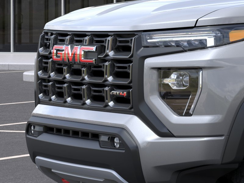 2026 GMC CANYON AT4 cabine multiplace 4RM Grey Sherbrooke - photo #12