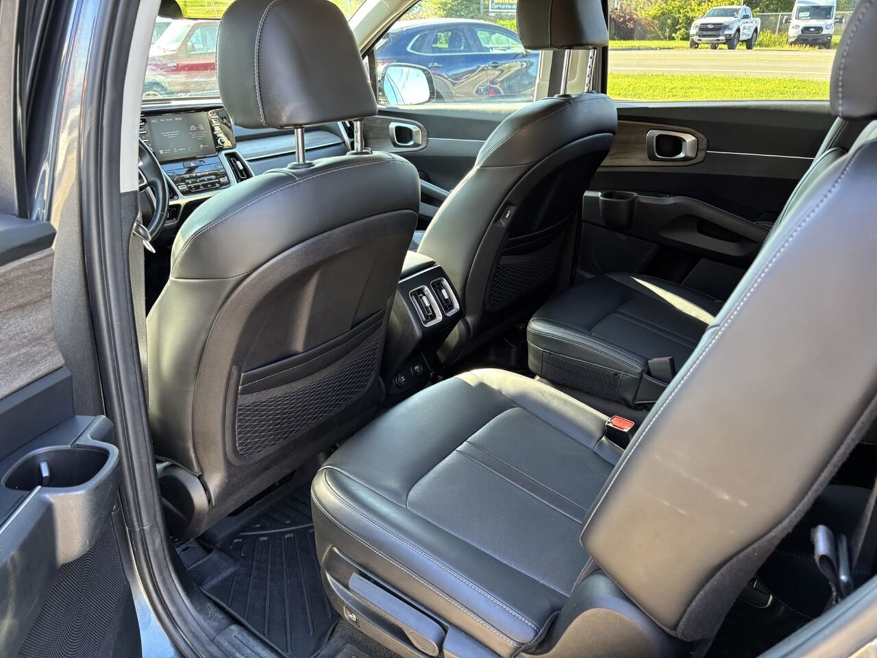 KIA SORENTO EX EX Traction Intégrale 2021 Gris Montmagny - photo #10