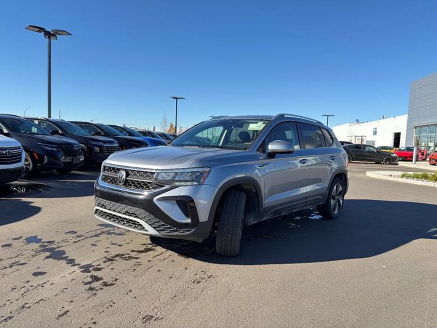2024 Volkswagen Taos Comfortline Grey
