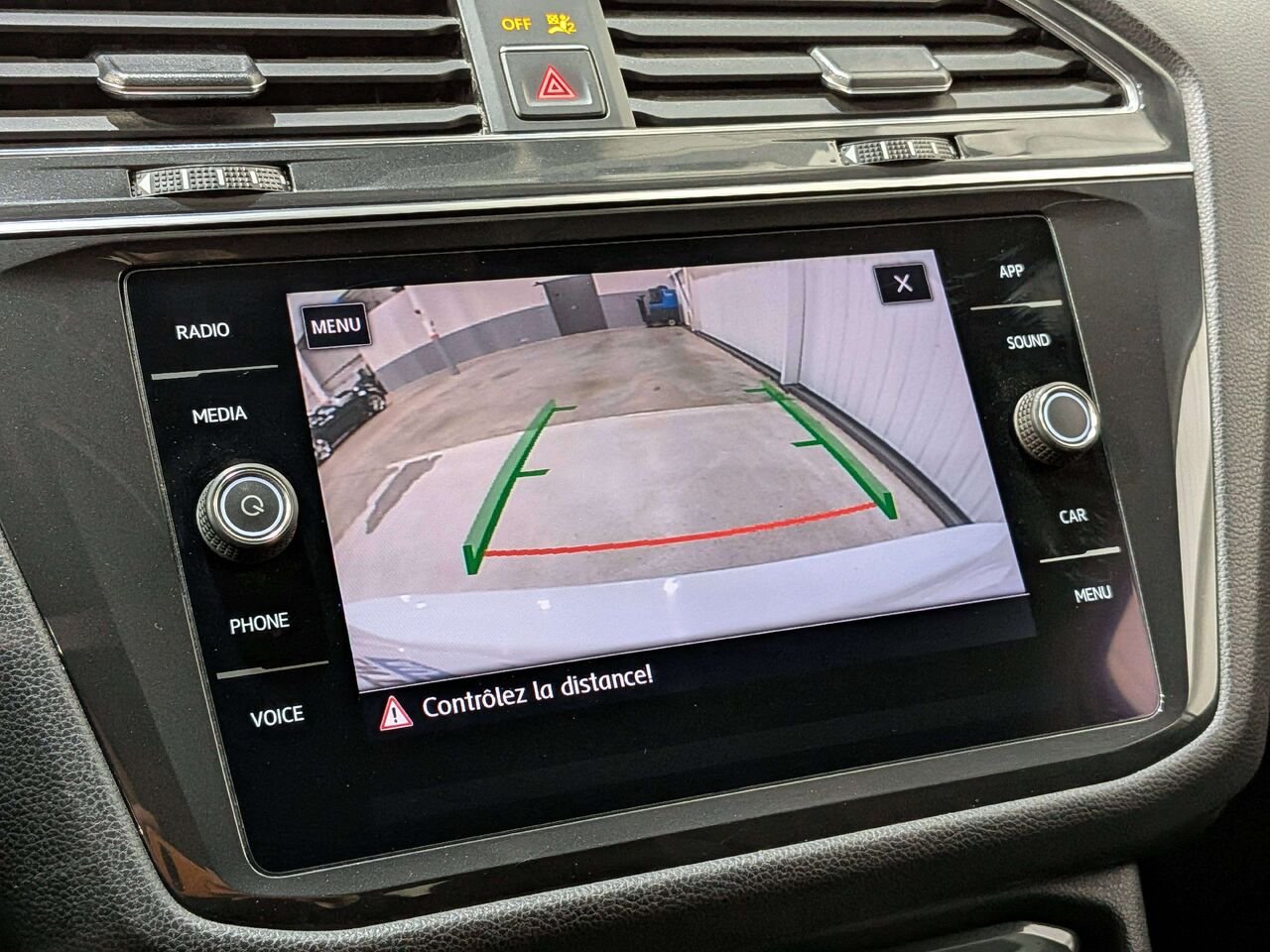 Volkswagen Tiguan Trendline FWD 2018 Blanc Val-David - photo #21