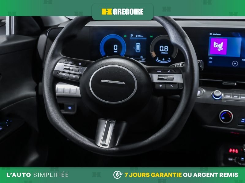 2025 Hyundai Kona Grey Blainville - photo #17