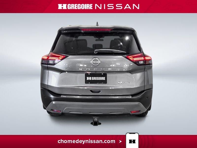 Nissan Rogue 2023 Gris Saint-Eustache - photo #7
