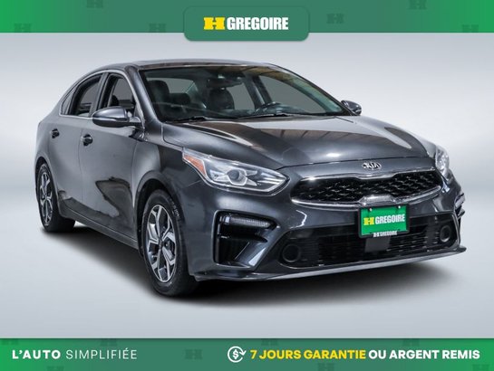 2019 Kia Forte EX Limited AUTO AC CUIR TOIT NAV CAM RECULE BLUETO Grey