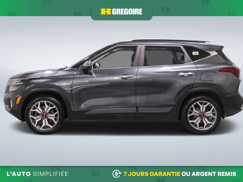 2021 Kia Seltos Grey Blainville - photo #4