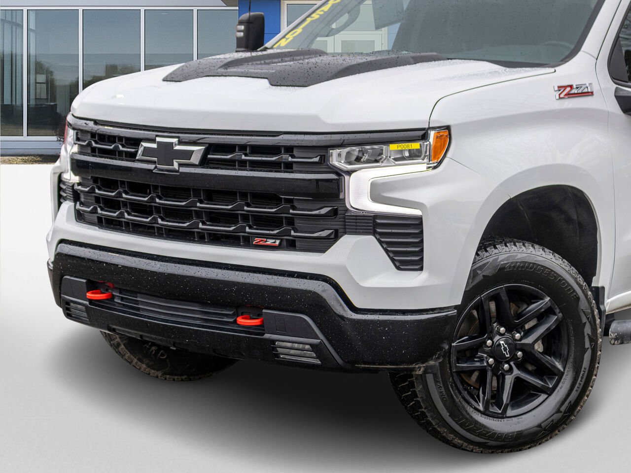 Chevrolet Silverado 1500 LT Trail Boss cabine multiplace 2024 Blanc Châteauguay - photo #36