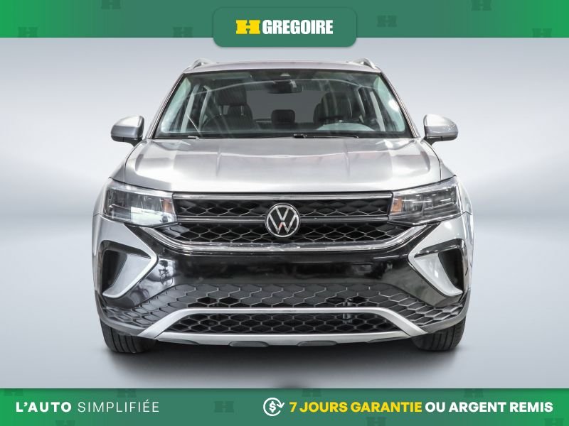 Volkswagen Taos 820963 | Comfortline AUTO AC MAGS TOIT CAM RECULE BLUETOOTH 2024 Argent Laval - photo #1