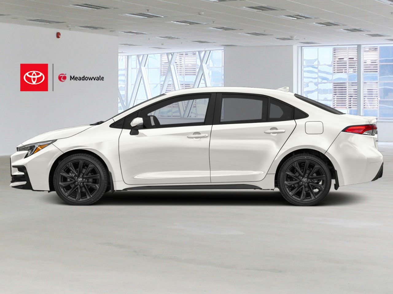 2027 TOYOTA Corolla White Mississauga - photo #2