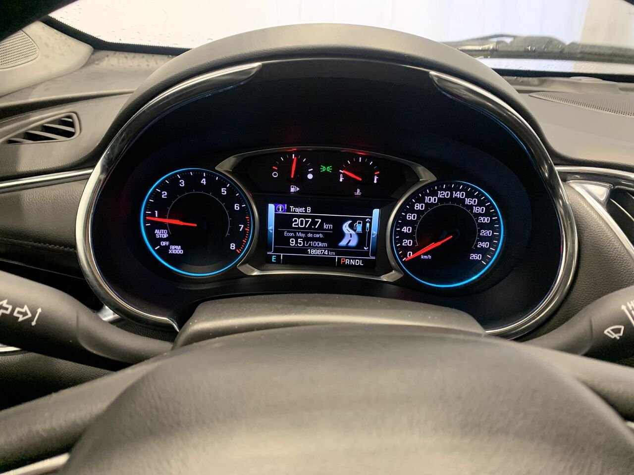 2017 Chevrolet Malibu Blue Châteauguay - photo #26