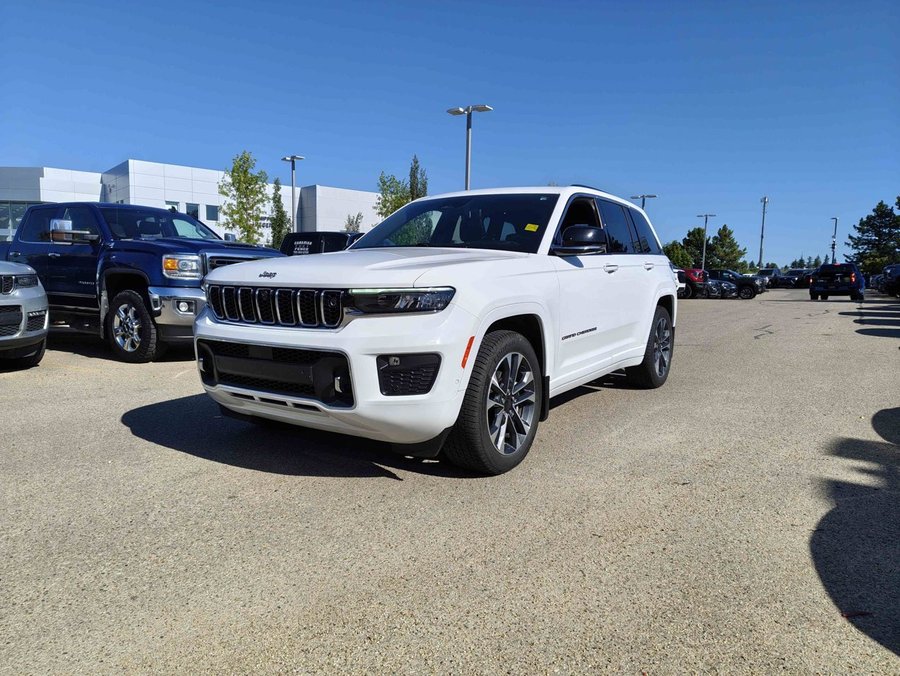 2023 Jeep Grand Cherokee 2023 White