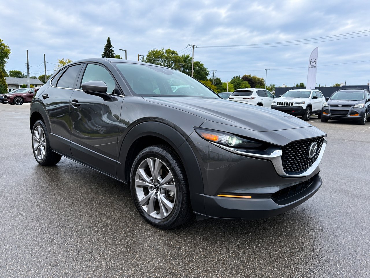 Mazda CX-30 AWD (4X4) / APPLE CARPLAY ET ANDROID AUTO 2022 Gris Châteauguay - photo #3