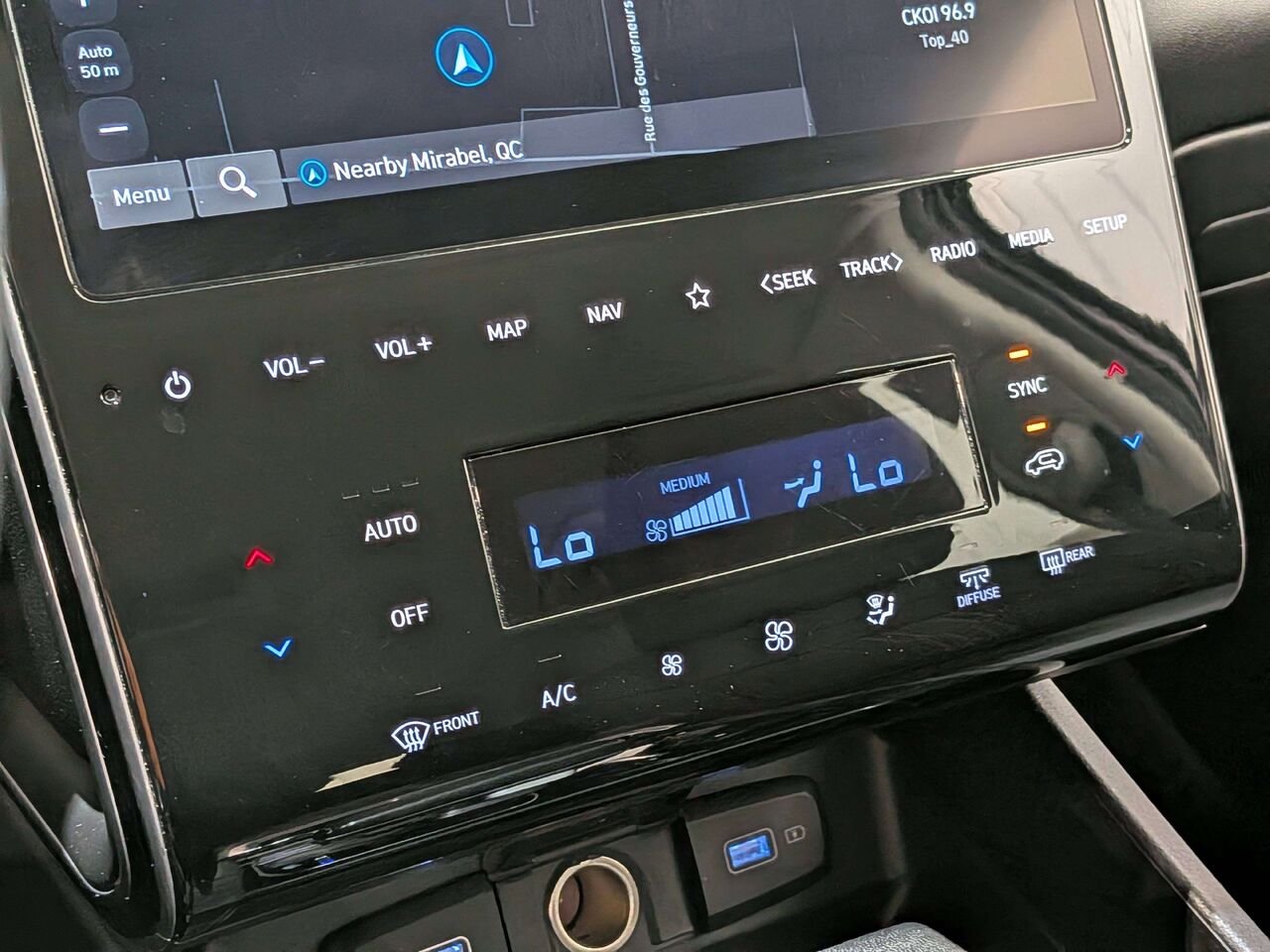 Hyundai Tucson Preferred AWD 2024 Vert Val-David - photo #24
