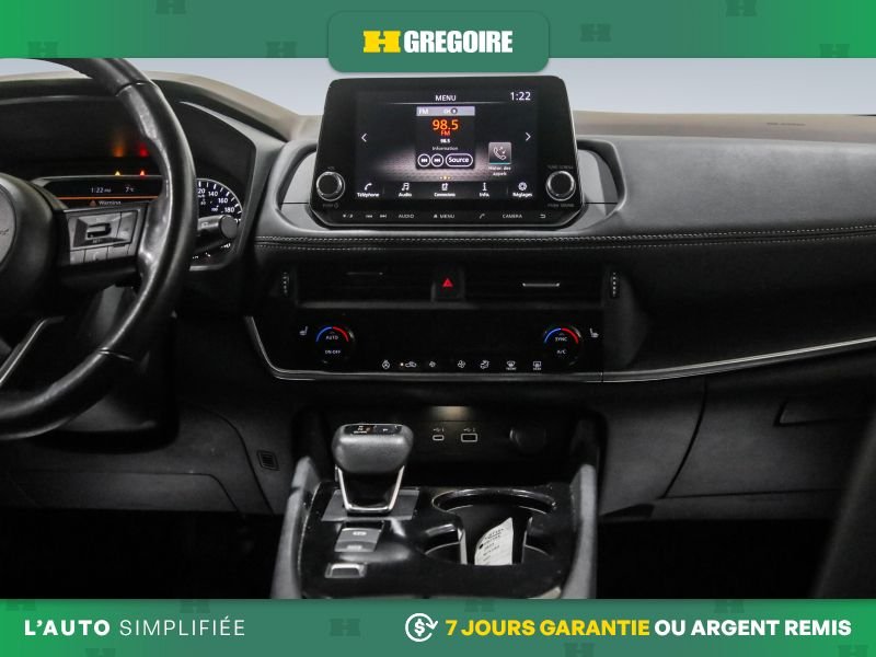 2021 Nissan Rogue Red Blainville - photo #20